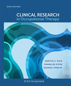 Clinical Research in Occupational Therapy, Sixth Edition (EPUB)