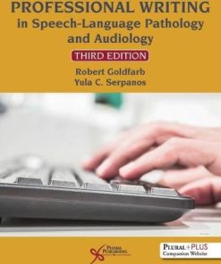Professional Writing in Speech-Language Pathology and Audiology, Third Edition (PDF)