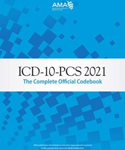 ICD-10-PCs 2021: The Complete Official Codebook (PDF)