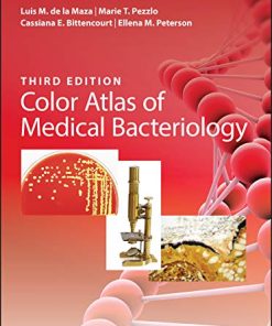 Color Atlas of Medical Bacteriology, 3rd Edition (ASM Books) (EPUB)