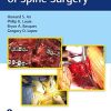 Video Atlas of Spine Surgery (PDF Book+Videos)