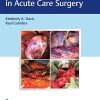 Surgical Decision Making in Acute Care Surgery (PDF)