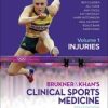 Brukner & Khan’s Clinical Sports Medicine: Injuries, Volume 1, 5th Edition (EPUB + Converted PDF