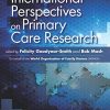 International Perspectives on Primary Care Research (WONCA Family Medicine) (PDF)