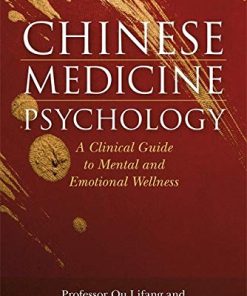 Chinese Medicine Psychology (PDF)