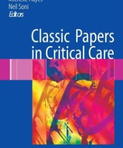 Classic Papers in Critical Care, 2nd Edition
