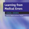 Learning from Medical Errors: Legal Issues (PDF)