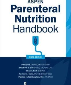 ASPEN Parenteral Nutrition Handbook, 3rd Edition (EPUB)