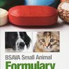 BSAVA Small Animal Formulary, Part A: Canine and Feline, 9th Edition (BSAVA British Small Animal Veterinary Association) (PDF Book)