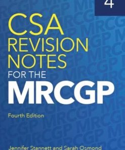 CSA Revision Notes for the MRCGP, fourth edition (PDF)