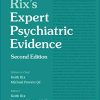 Rix’s Expert Psychiatric Evidence 2nd Edition (PDF)