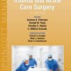 The Trauma Manual: Trauma and Acute Care Surgery, 5th Edition (EPUB)
