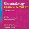 Washington Manual Rheumatology Subspecialty Consult, 3ed (EPUB)