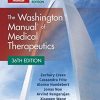 The Washington Manual of Medical Therapeutics Paperback, 36th Edition (ePub + Converted PDF)