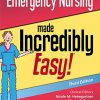 Emergency Nursing Made Incredibly Easy (Incredibly Easy! Series), 3rd Edition (EPUB)