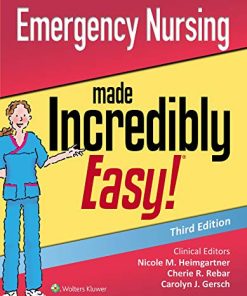 Emergency Nursing Made Incredibly Easy (Incredibly Easy! Series), 3rd Edition (EPUB)