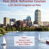 Pain 2018: Refresher Courses, 17th World Congress on Pain (High Quality Image PDF)
