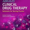 Abrams’ Clinical Drug Therapy: Rationales for Nursing Practice, 12ed (EPUB)