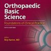 Orthopaedic Basic Science: Foundations of Clinical Practice, 5th Edition (EPUB)