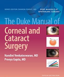 The Duke Manual of Corneal and Cataract Surgery (ePub3+Converted PDF)