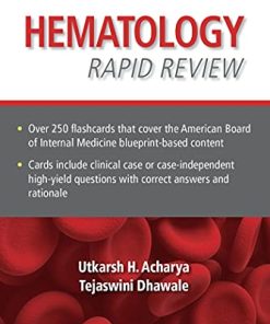 Hematology Rapid Review: Flash Cards (Original EPUB3)
