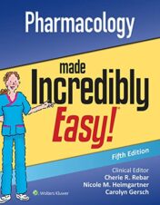 Pharmacology Made Incredibly Easy (Incredibly Easy! Series®), 5th Edition 2022 EPUB + Converted PD