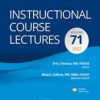 Instructional Course Lectures: Volume 71 (AAOS – American Academy of Orthopaedic Surgeons) 2022 EPUB + Converted PDF
