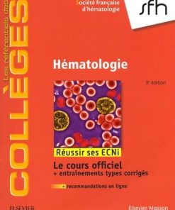 Hématologie, 3e (French Edition) (PDF)