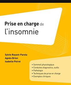 Prise En Charge De L’insomnie: Guide Pratique (Hors collection) (French Edition) (PDF)