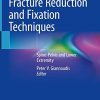 Fracture Reduction and Fixation Techniques: Spine-Pelvis and Lower Extremity (PDF)