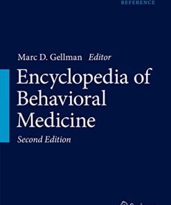 Encyclopedia of Behavioral Medicine, 2nd Edition (PDF)