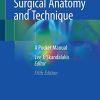 Surgical Anatomy and Technique: A Pocket Manual (PDF)