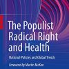 The Populist Radical Right and Health: National Policies and Global Trends (PDF)