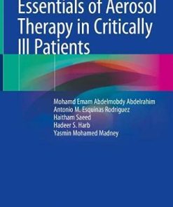 Essentials of Aerosol Therapy in Critically ill Patients (PDF)