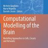 Computational Modelling of the Brain: Modelling Approaches to Cells, Circuits and Networks (Advances in Experimental Medicine and Biology, 1359) (PDF)
