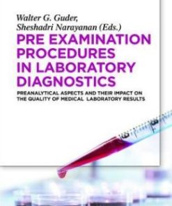 Pre-Examination Procedures in Laboratory Diagnostics