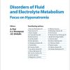 Disorders of Fluid and Electrolyte Metabolism: Focus on Hyponatremia (Frontiers of Hormone Research, Vol. 52) (PDF)