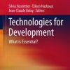 Technologies for Development: What is Essential? (EPUB)