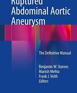 Ruptured Abdominal Aortic Aneurysm: The Definitive Manual (PDF)
