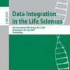 Data Integration in the Life Sciences: 6th International Workshop, DILS 2009, Manchester, UK, July 20-22, 2009, Proceedings (PDF)