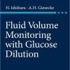 Fluid Volume Monitoring with Glucose Dilution (PDF)