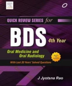 QRS for BDS 4th Year: Oral Medicine and Radiology