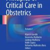 Principles of Critical Care in Obstetrics: Volume I (PDF)