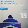 Manual de procedimientos de anestesia clínica del Massachusetts General Hospital, 9ed (Spanish Edition) (PDF)