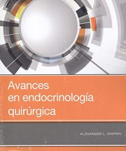 Avances En Endocrinologia Quirurgica (PDF)