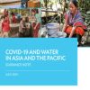 Covid-19 and Water in Asia and the Pacific : Guidance Note (PDF)