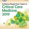 Evidence Based Core Topics In Critical Care Medicine 2019 (PDF)