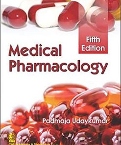 Medical Pharmacology, 5th Edition (EPUB + Converted PDF)