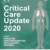 Critical Care Update 2020 (ISCCM) (PDF)