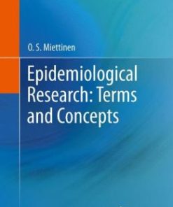 Epidemiological Research: Terms and Concepts (EPUB)